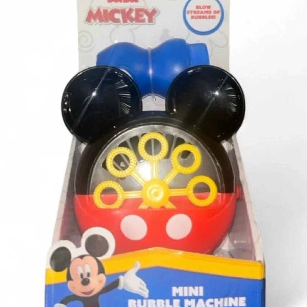 Disney Mickey Mouse Mini Bubble Machine
